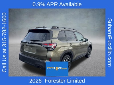 2026 Subaru FORESTER Limited