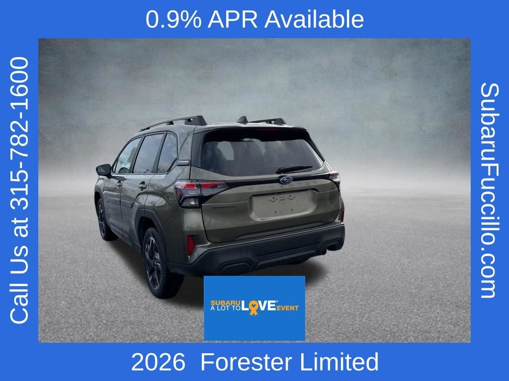 2026 Subaru FORESTER Limited