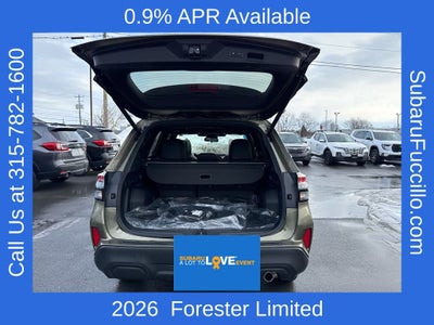 2026 Subaru FORESTER Limited