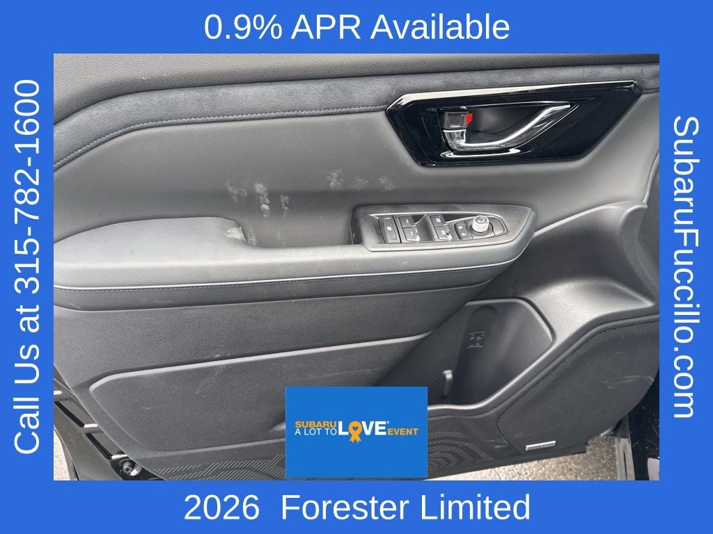 2026 Subaru FORESTER Limited