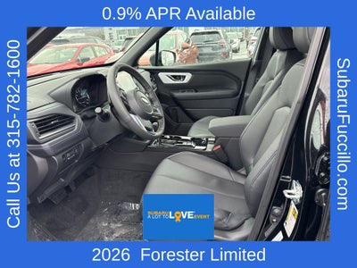 2026 Subaru FORESTER Limited