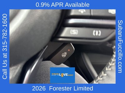 2026 Subaru FORESTER Limited