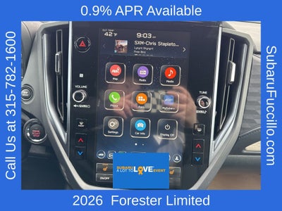 2026 Subaru FORESTER Limited