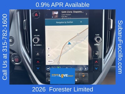 2026 Subaru FORESTER Limited