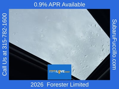 2026 Subaru FORESTER Limited