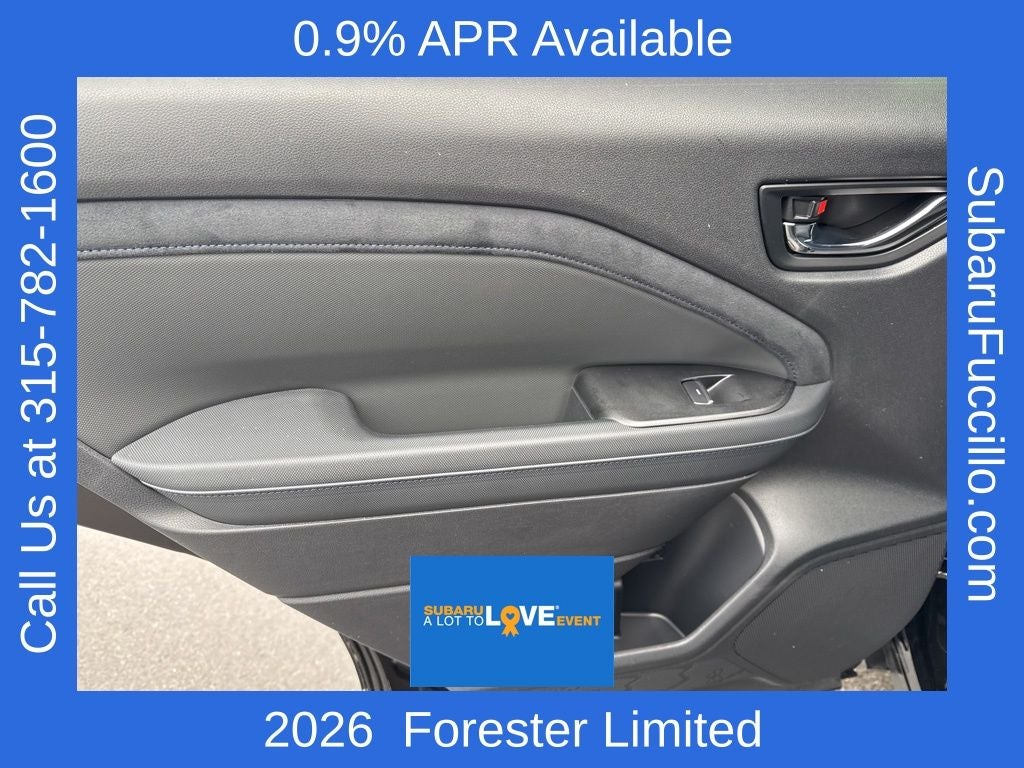 2026 Subaru FORESTER Limited