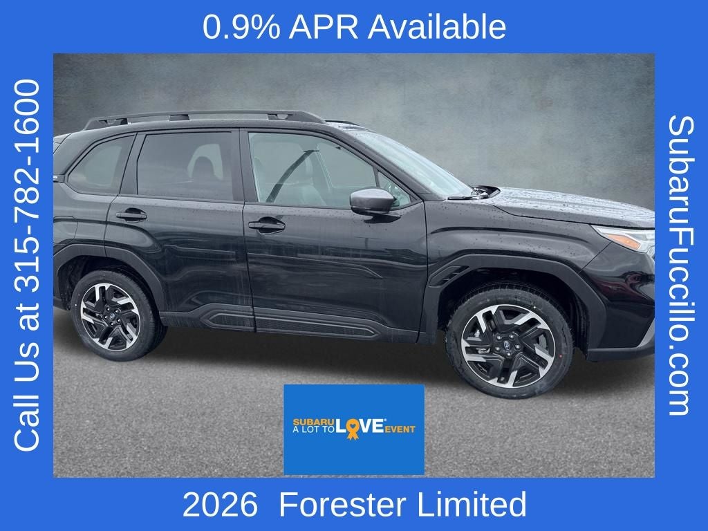 2026 Subaru FORESTER Limited
