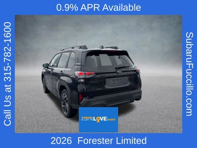 2026 Subaru FORESTER Limited