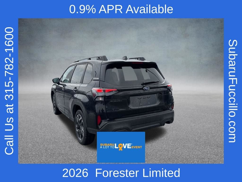 2026 Subaru FORESTER Limited