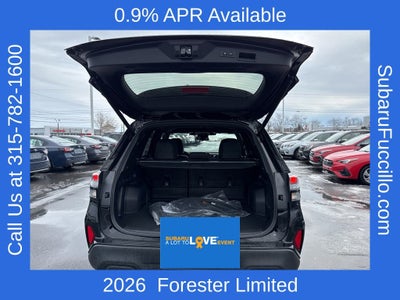 2026 Subaru FORESTER Limited