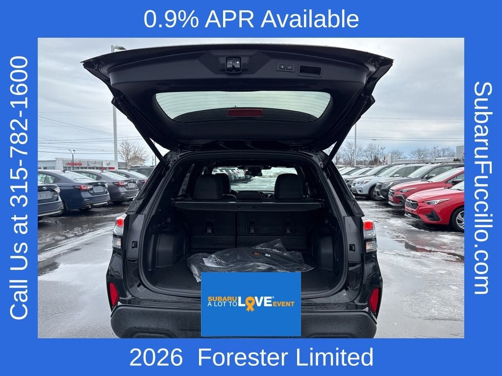 2026 Subaru FORESTER Limited