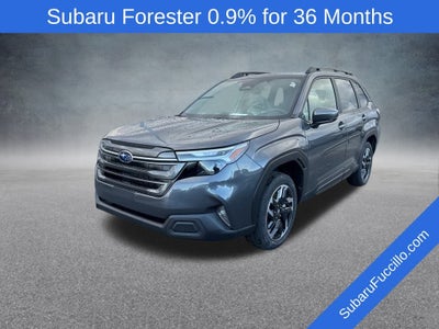 2026 Subaru FORESTER Limited