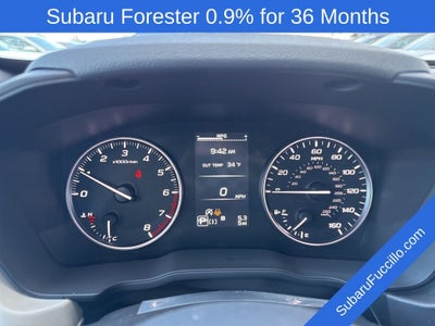2026 Subaru FORESTER Limited