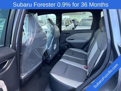 2026 Subaru FORESTER Limited
