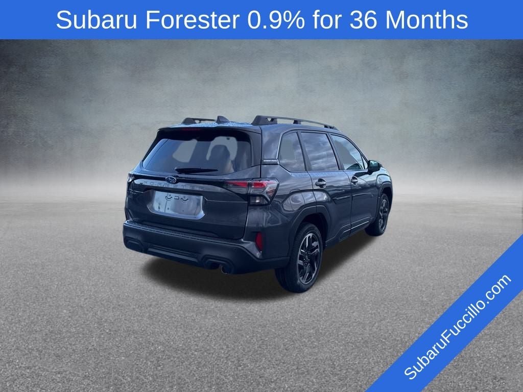 2026 Subaru FORESTER Limited