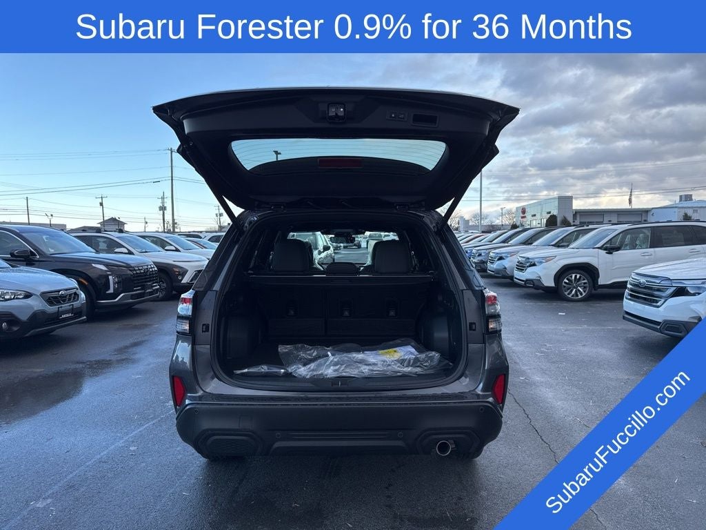 2026 Subaru FORESTER Limited