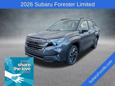2026 Subaru FORESTER Limited