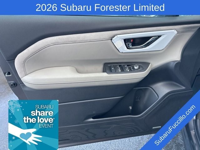 2026 Subaru FORESTER Limited