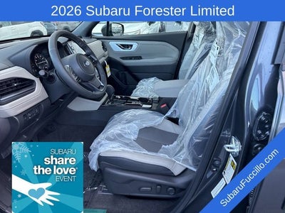 2026 Subaru FORESTER Limited