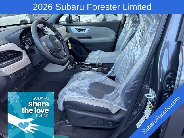 2026 Subaru FORESTER Limited