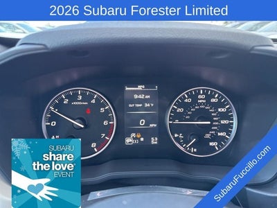 2026 Subaru FORESTER Limited