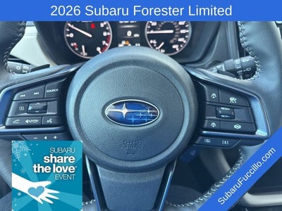 2026 Subaru FORESTER Limited