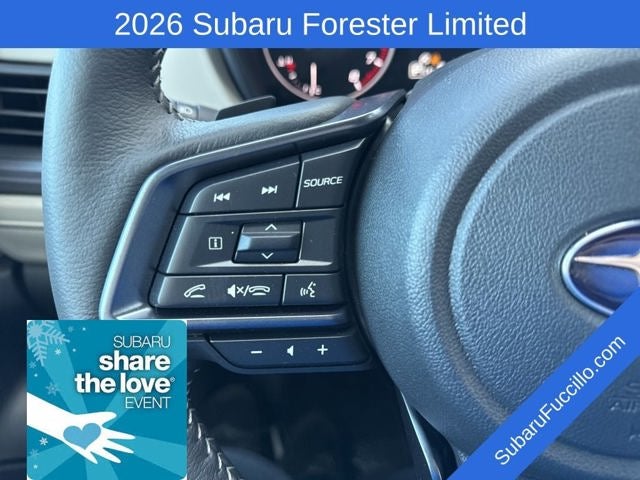 2026 Subaru FORESTER Limited