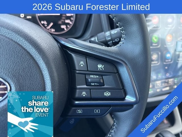 2026 Subaru FORESTER Limited
