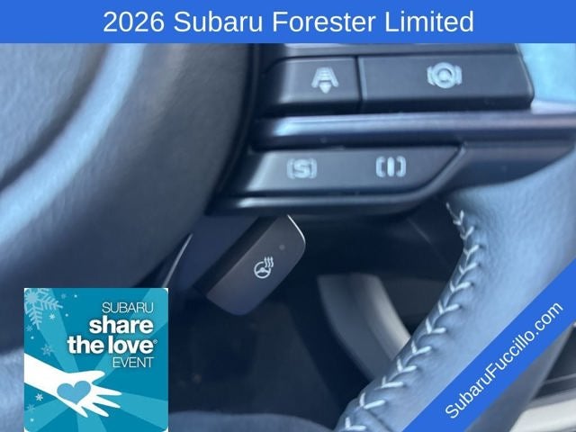 2026 Subaru FORESTER Limited