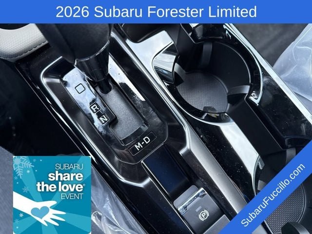 2026 Subaru FORESTER Limited