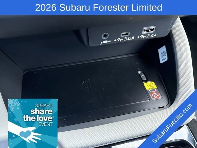 2026 Subaru FORESTER Limited