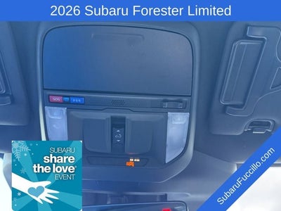 2026 Subaru FORESTER Limited