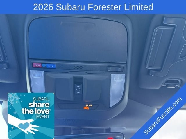 2026 Subaru FORESTER Limited