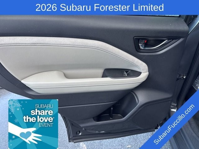 2026 Subaru FORESTER Limited