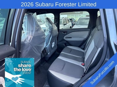 2026 Subaru FORESTER Limited