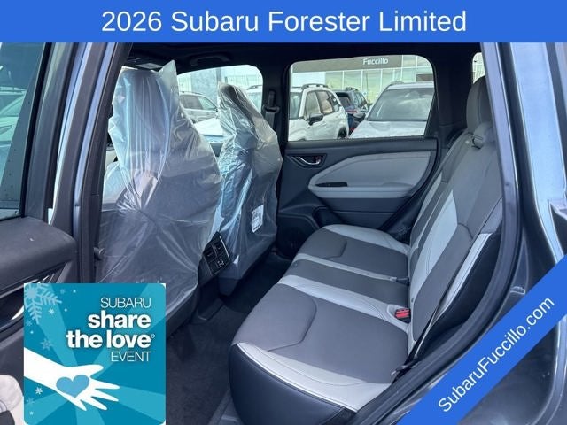2026 Subaru FORESTER Limited
