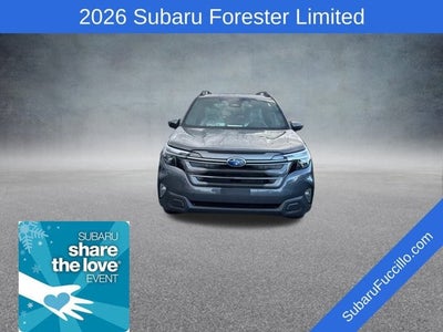2026 Subaru FORESTER Limited