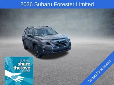 2026 Subaru FORESTER Limited