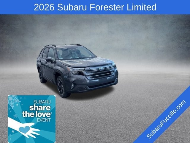 2026 Subaru FORESTER Limited