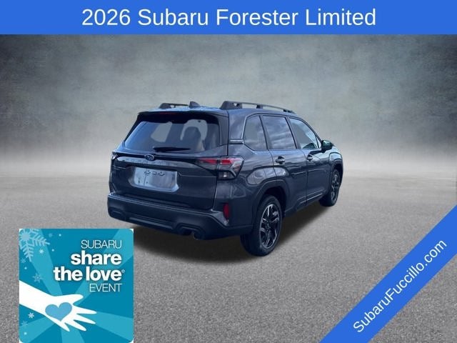 2026 Subaru FORESTER Limited