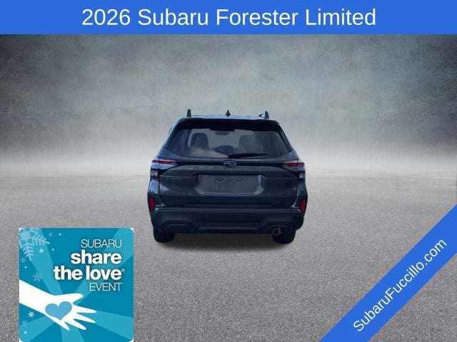 2026 Subaru FORESTER Limited