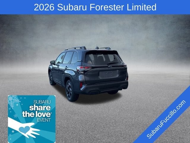 2026 Subaru FORESTER Limited