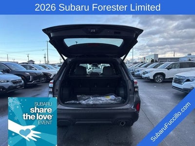 2026 Subaru FORESTER Limited