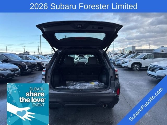 2026 Subaru FORESTER Limited