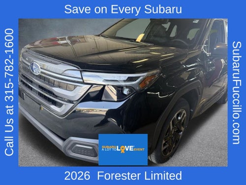 2026 Subaru FORESTER Limited