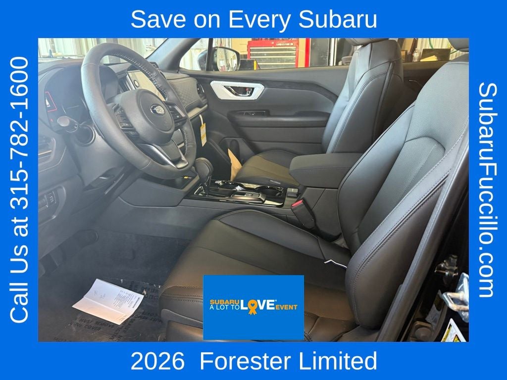 2026 Subaru FORESTER Limited