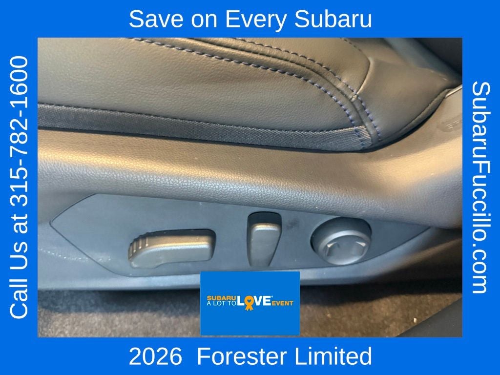 2026 Subaru FORESTER Limited