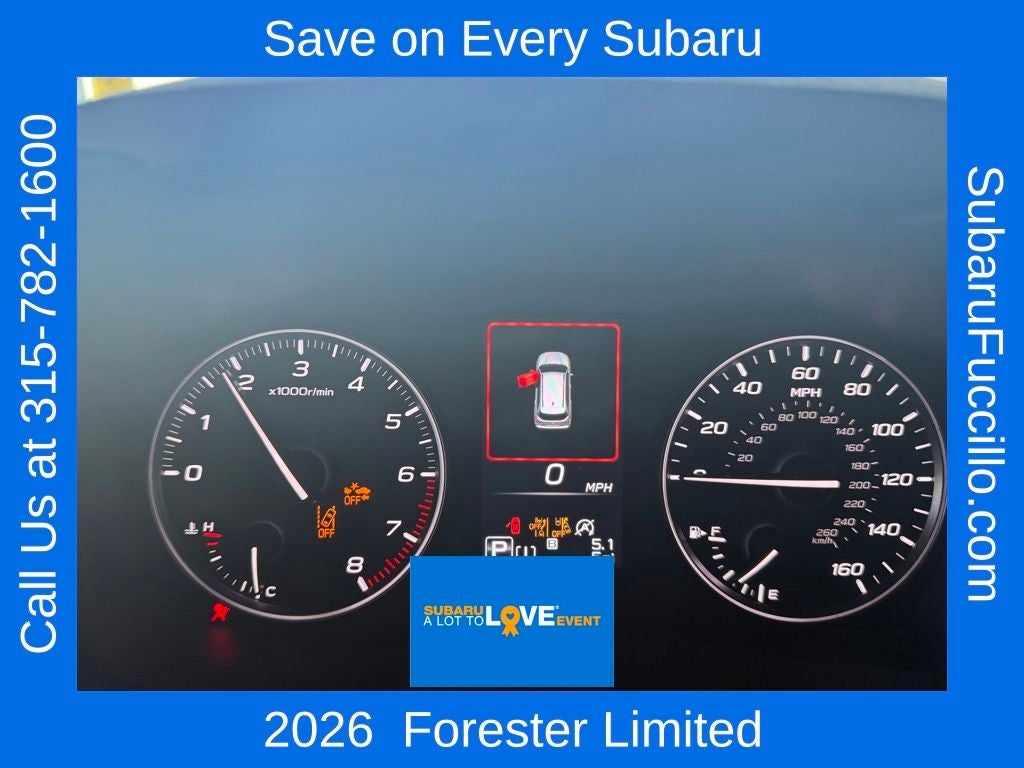 2026 Subaru FORESTER Limited