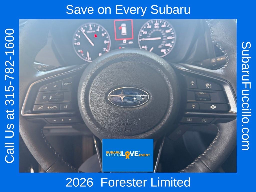2026 Subaru FORESTER Limited