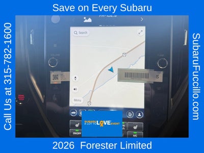 2026 Subaru FORESTER Limited